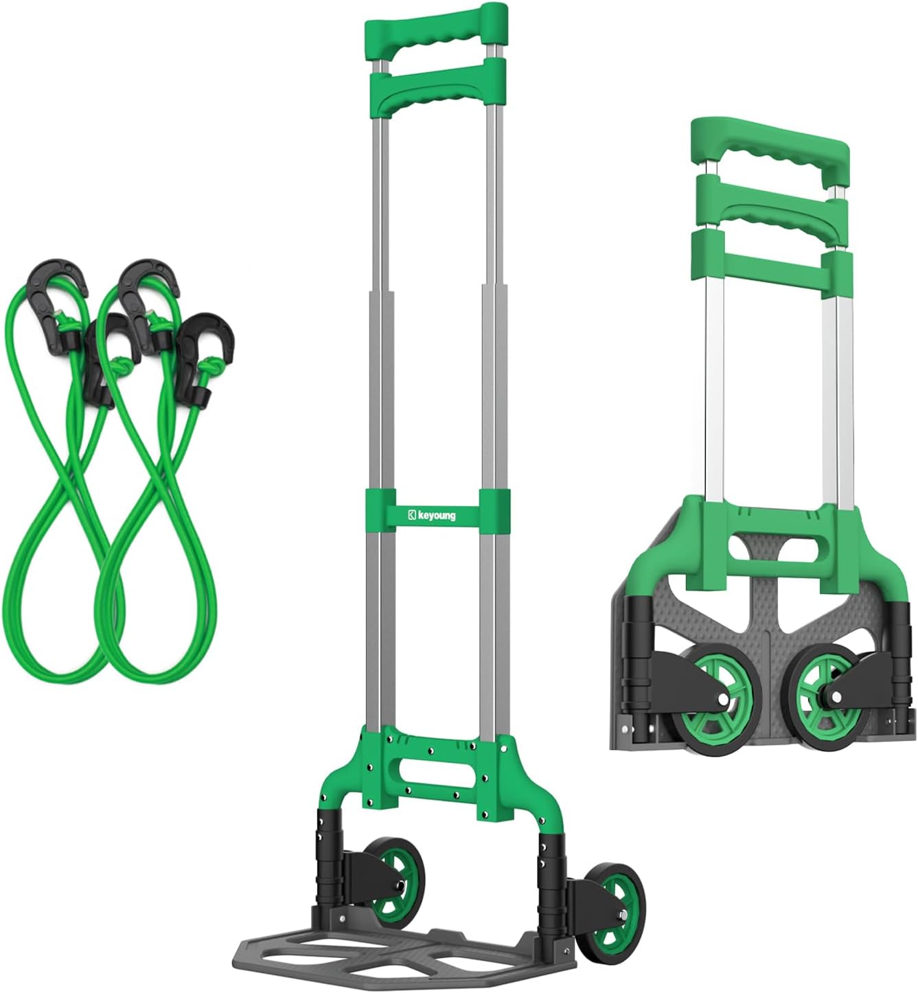 Reseña de la carretilla plegable con ruedas Keyoung 90kg