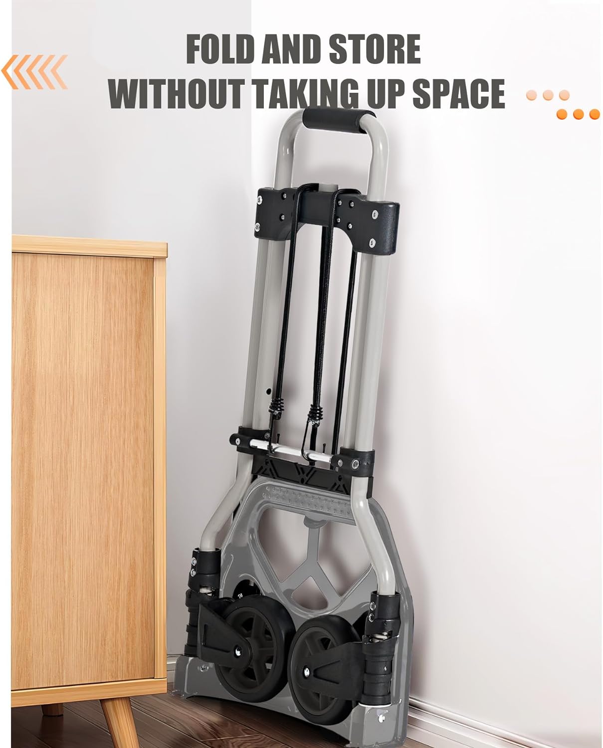 Reseña de Carretilla Plegable de Aluminio para escaleras