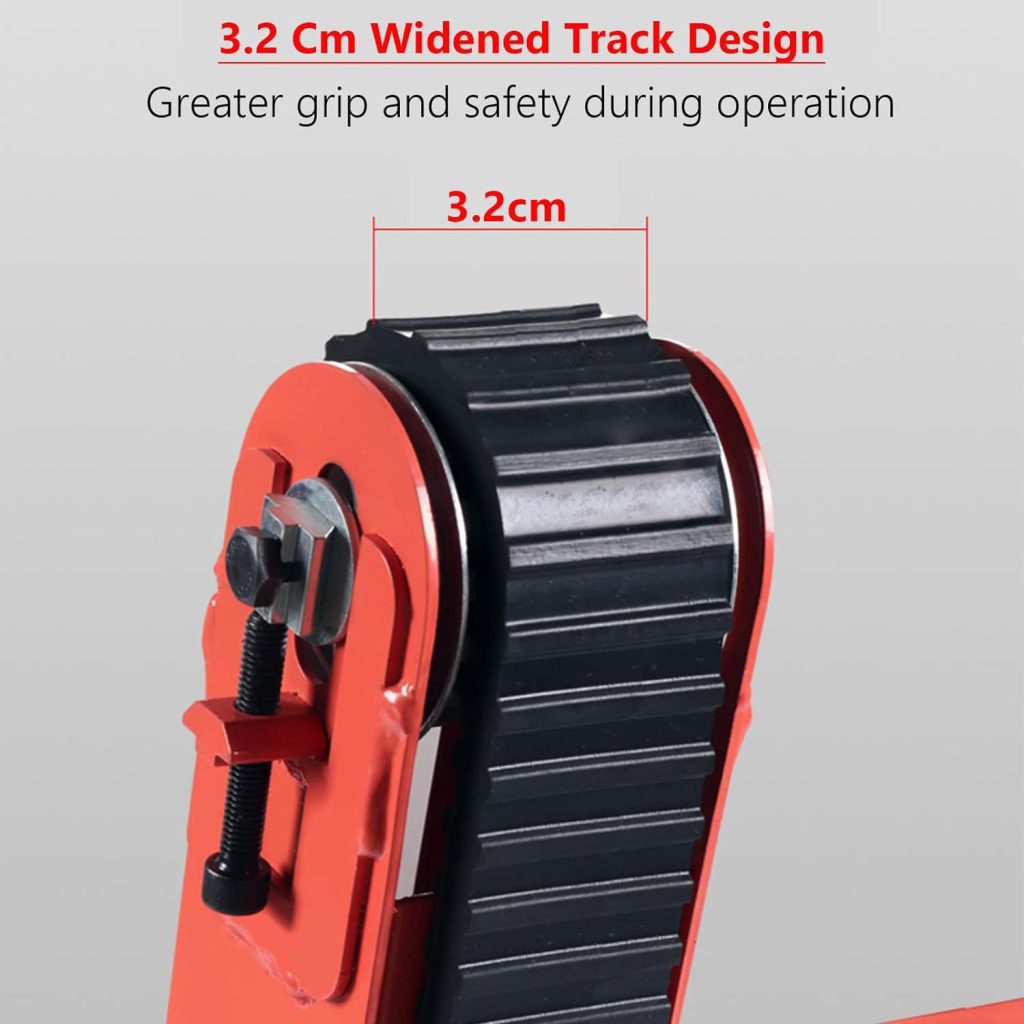 XINGma Carretilla Manual Plegable EléCtrica, Carro EléCtrico para Subir Escaleras, Capacidad De Carga De 300 Kg, Tiempo De Uso/5 Horas, para El Manejo De Objetos Pesados En El Hogar,Red